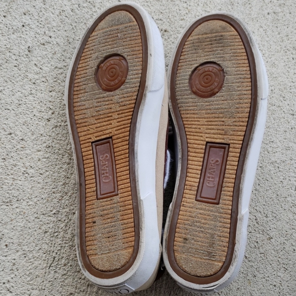Chaps Canvas Shoes - image 4